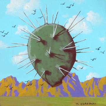 Untitled Prickly Pear II by