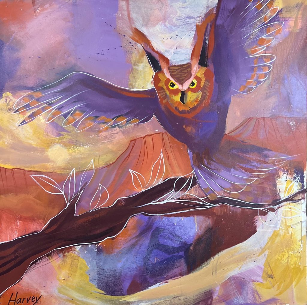 Desert Oracle by
