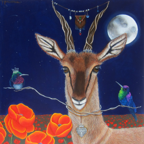 Magic in the Poppyfield by