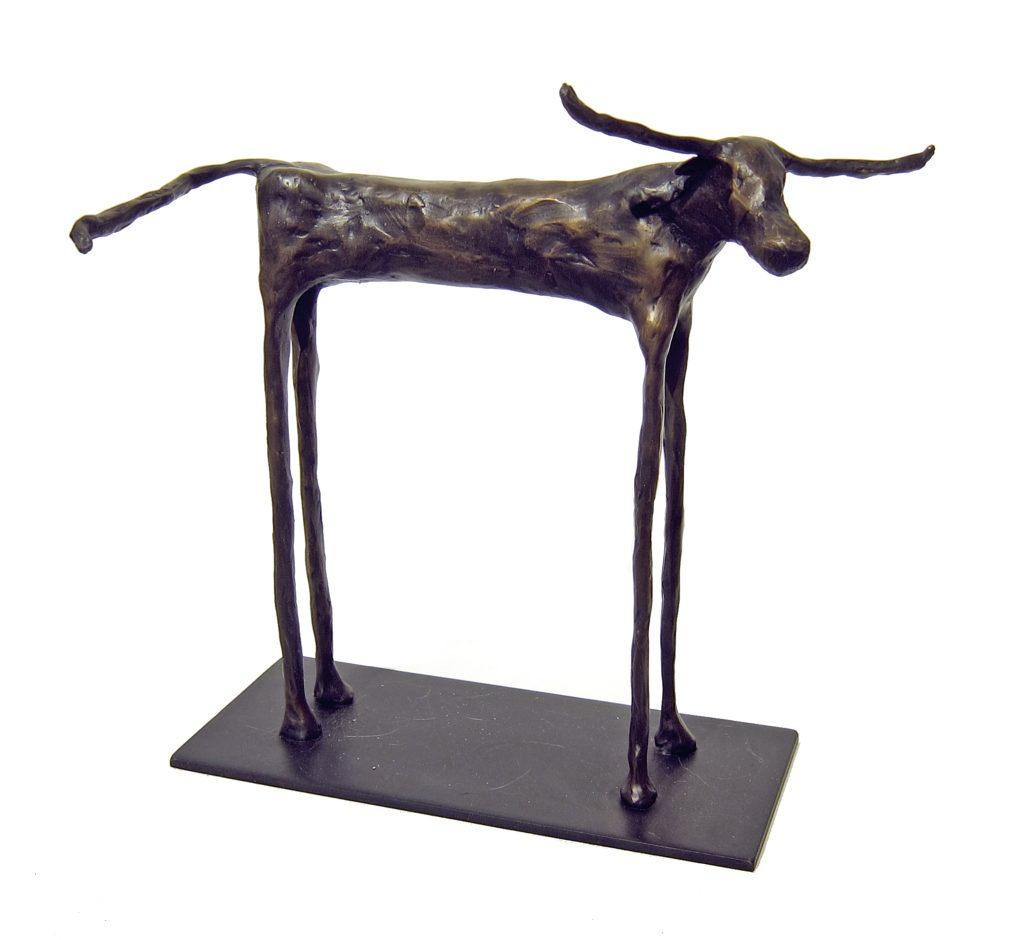 Leery Steer by