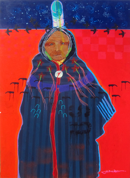 Worm Father of Crazy Horse by