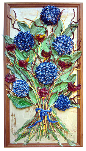 Floral Display by