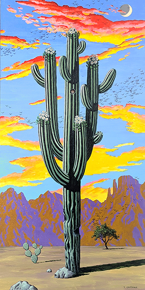 At Home in the Desert by