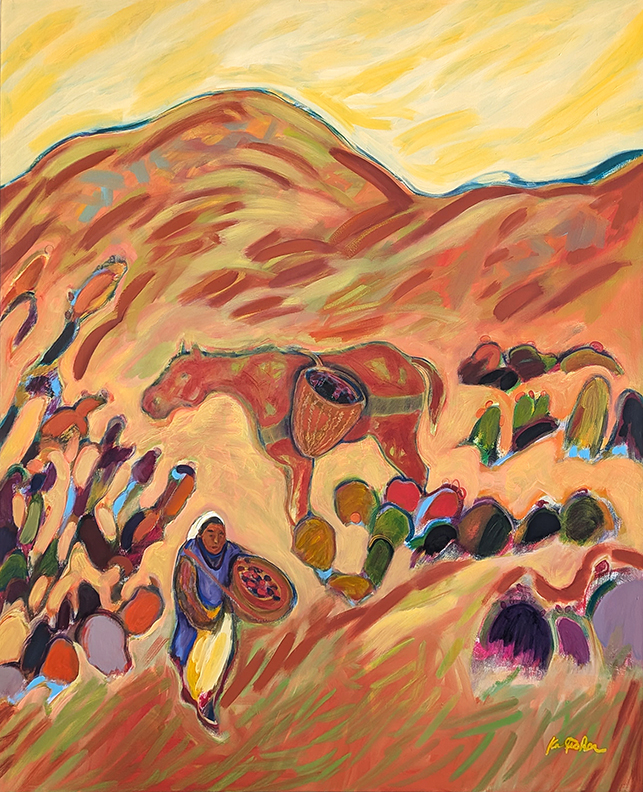 Cactus Picking by