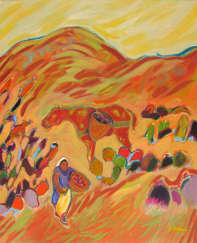 Cactus Picking by