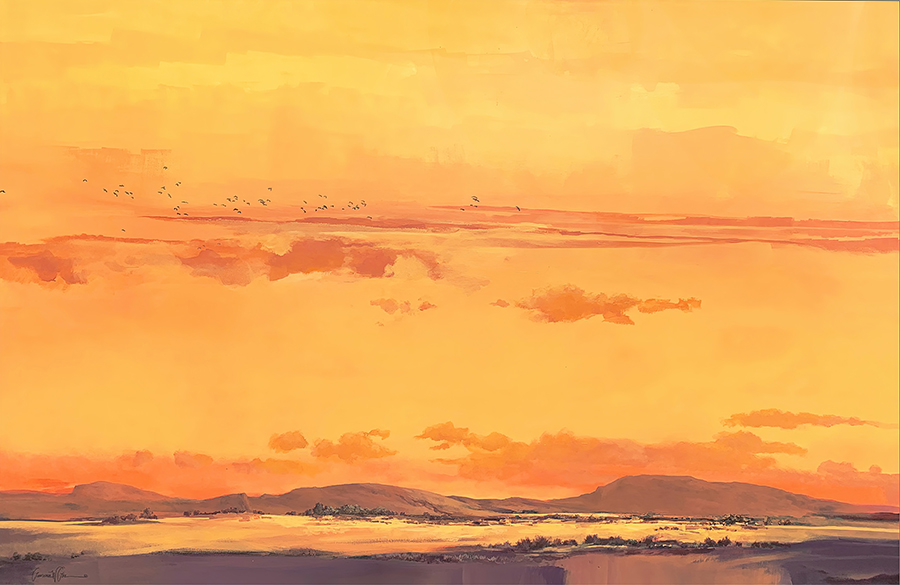 Autumn Sky by