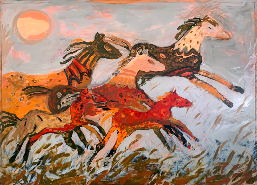 Running Free by