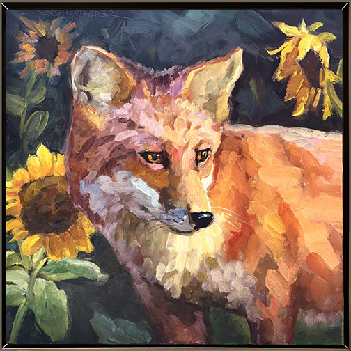 Sunflower Spy by