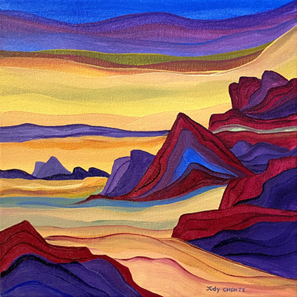 Red Mountain Peak by