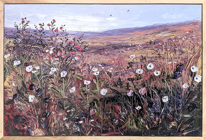 Flowers and Birds by