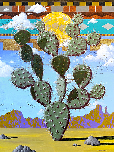 The Cactus Hears the Sky by