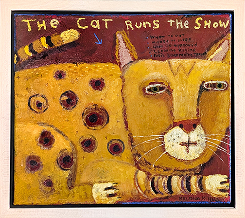 The Cat Runs the Show by