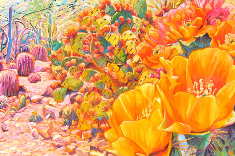 Sonoran Blossoms by