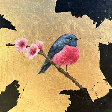 Pinky Robin by