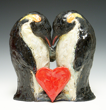 Penguins with Heart by