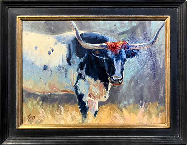 Hill Country Lady by