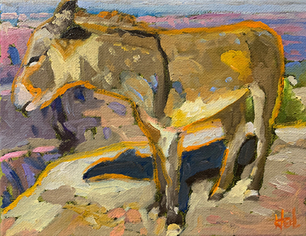 Grand Canyon Burro by