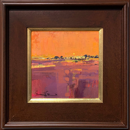Pueblo Afternoon by