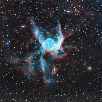 Thor's Helmet by