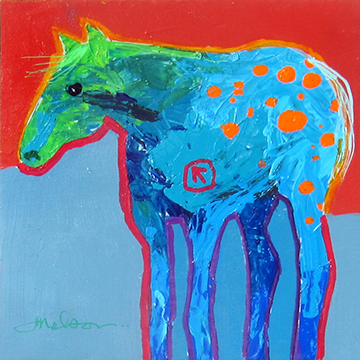 Spotted Pony by