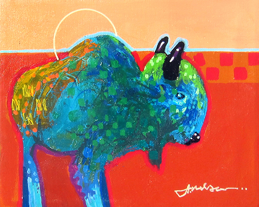 Buffalo Summer by