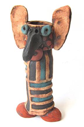 Black Nose Figure by