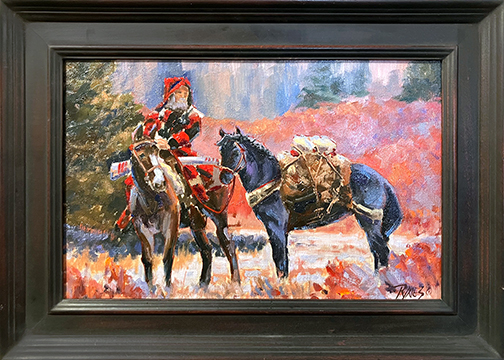 Winter Traveler by