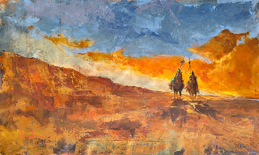 The Long Return by